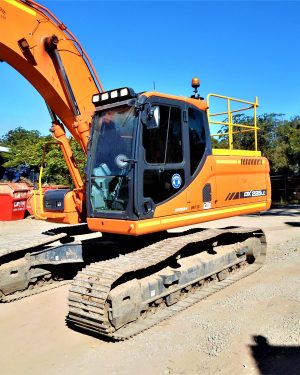 21 & 22 ton Excavators