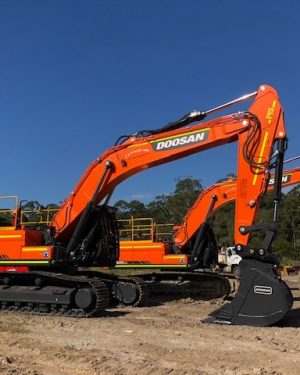 40 & 42 ton Excavators